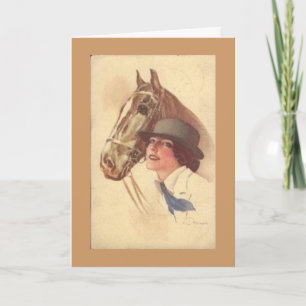 Horse Lover Mother's Day Card