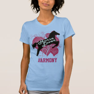 Horse Lover Personalized Harmony T-Shirt