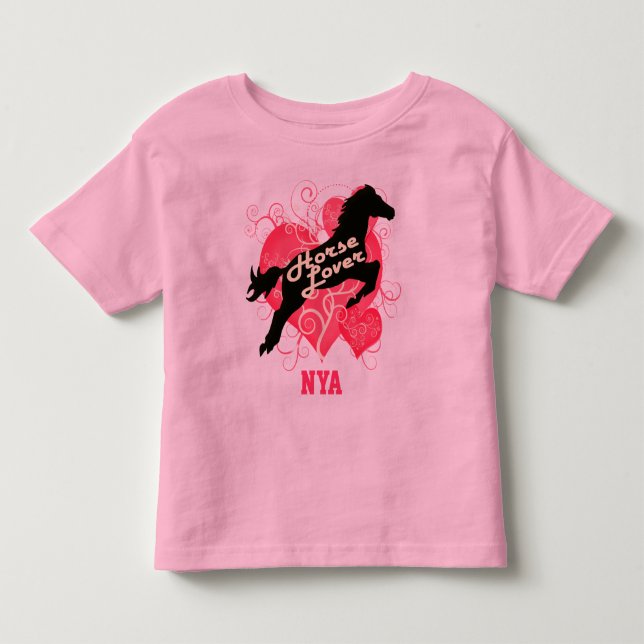 Horse Lover Personalized Nya Customized Shirt (Front)