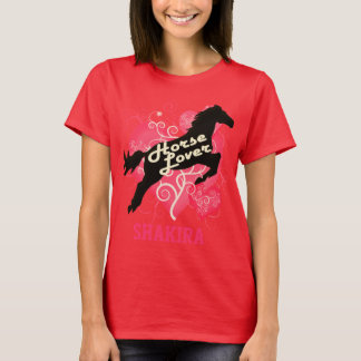 Horse Lover Personalized Shakira Customized Shirt
