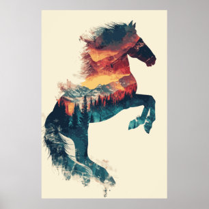 Horse Lover Photographic Art Poster