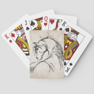 Horse Lover Playing Cards