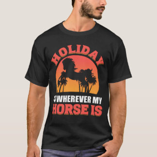 Horse Lover Riding Instructor boy T-Shirt
