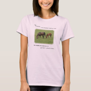 Horse Lover Scripture Tee