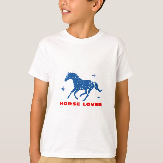 Horse Lover T-Shirt (Front)