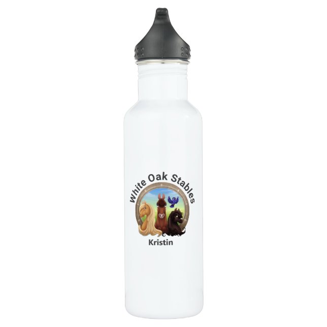 Horse Lover Water Bottle (Right)