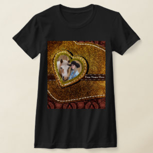 Horse Lover Women's Personalized T-Shirt