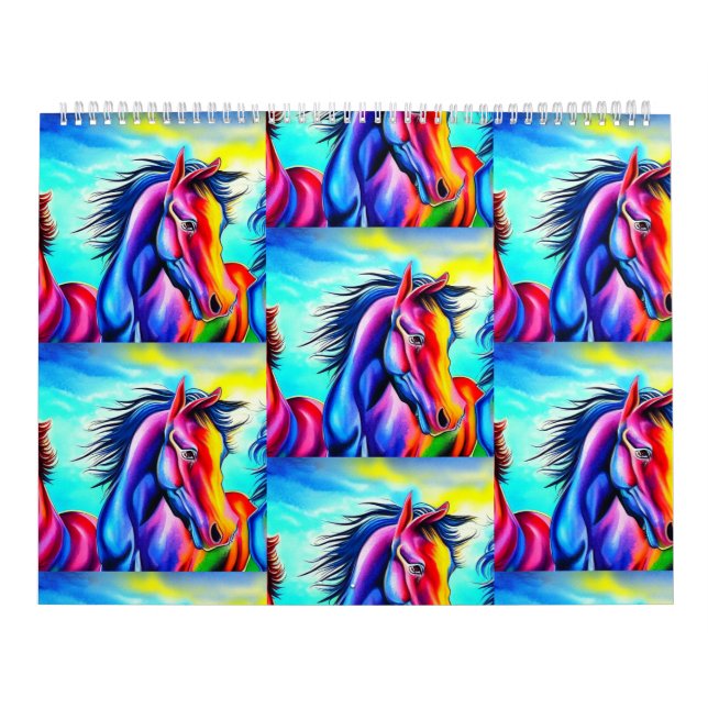 Horse Lover's 2023 Calendar (Cover)