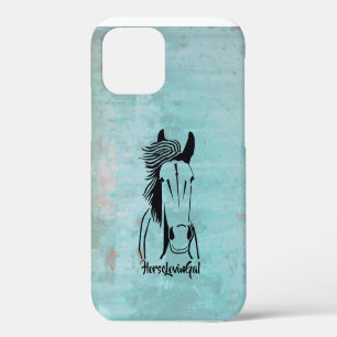 Horse Lover's Apple IPhone 12 (Tough) Phone Case
