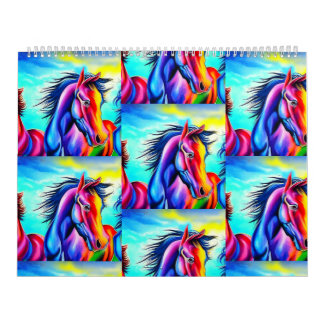 Horse Lover's  Calendar