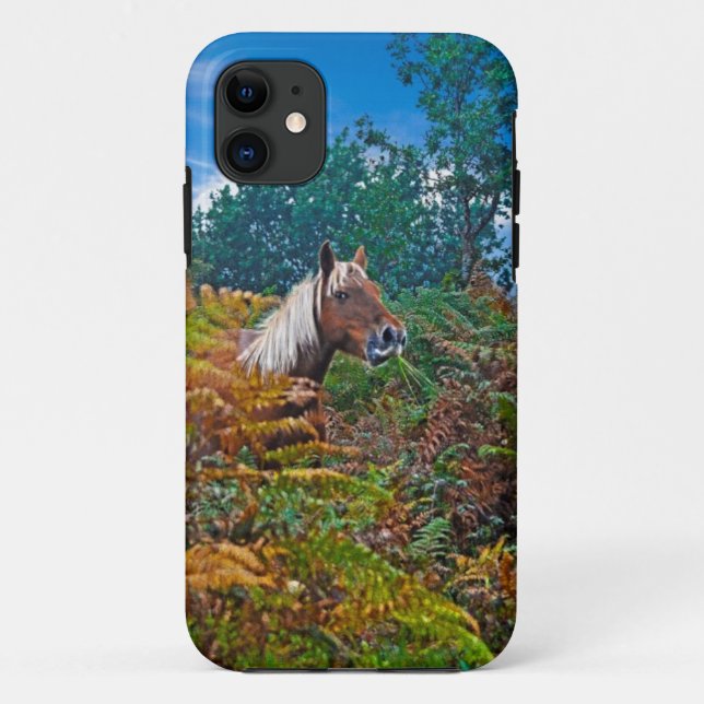 Horse-lover's Equine Animal-lover's Gift Case-Mate iPhone Case (Back)