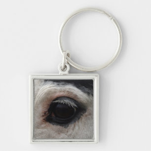 Horse-lover's Equine Animal-lover's Gift Keychain