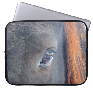 Horse-lover's Equine Animal-lover's Gift Laptop Sleeve