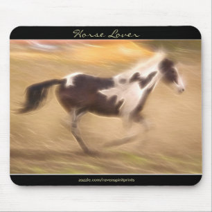 Horse-lover's Equine Animal-lover's Gift Mouse Pad
