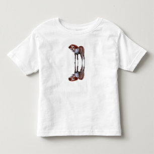 Horse-lover's Equine Animal-lover's Gift Toddler T-shirt
