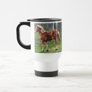 Horse-lover's Equine Animal-lover's Gift Travel Mug