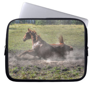 Horse-lovers Equine Ranch Horse Photo Laptop Sleeve
