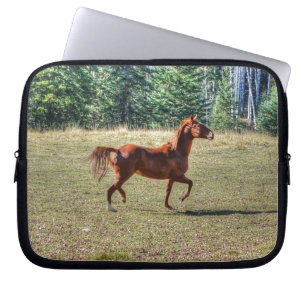 Horse-lovers Equine Ranch Horse Photo Laptop Sleeve