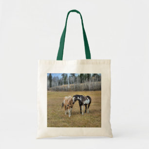 Horse-lovers Equine Ranch Horse Photo Tote Bag