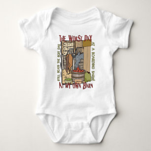 Horse Lovers Gifts Baby Bodysuit