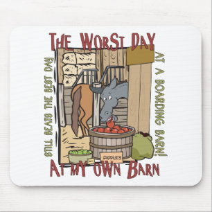 Horse Lovers Gifts Mouse Pad