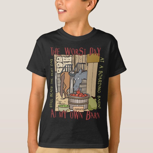 Horse Lovers Gifts T-Shirt (Front)