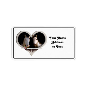 Horse Lovers Label