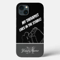 Horse lovers: My therapist lives in the stable!