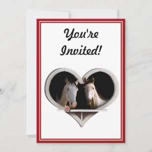 Horse Lovers Party Invitation