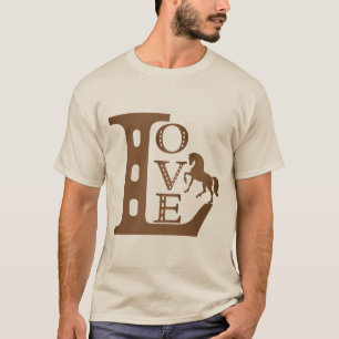 Horse Lover's Passion: Ride, Gallop, and Freedom T-Shirt