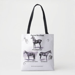 "Horse Lovers" Tote Bag