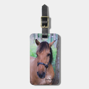 Horse Luggage tag