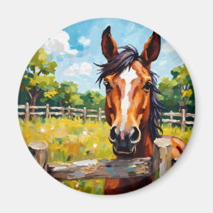 Horse Magnet