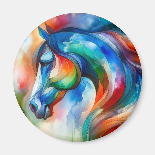 horse magnet (Front)