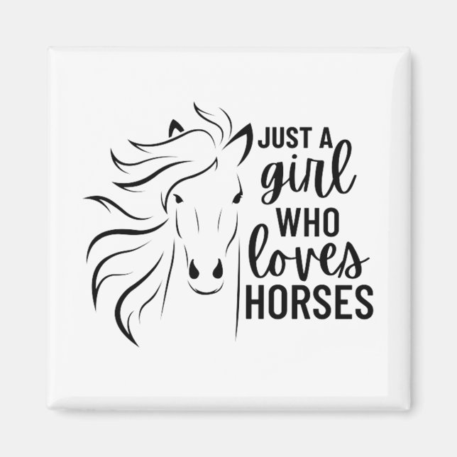 Horse Magnet (Front)