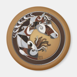Horse Magnet