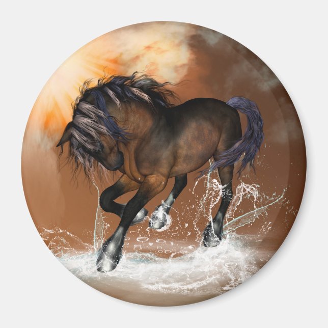 Horse Magnet (Front)