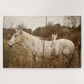HORSE MAMA Jigsaw Puzzle