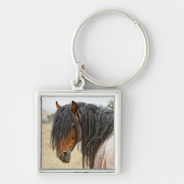 Horse Mane Keychain (Front)