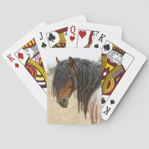 Horse Mane Playing Cards