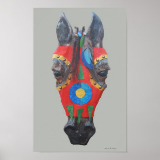 Horse Mask 3 Poster