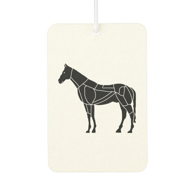 horse meat b1 air freshener (Front)