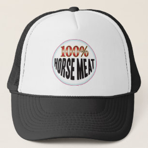 Horse Meat Tag Trucker Hat