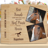 Horse Memorial Photo Album