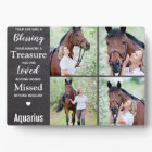 Horse Memorial Photo Collage