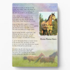 Horse Memorial Rainbow Bridge for Horse Customize