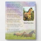 Horse Memorial Rainbow Bridge for Horse Customize