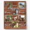 Horse Memorial Unique Photo Collage