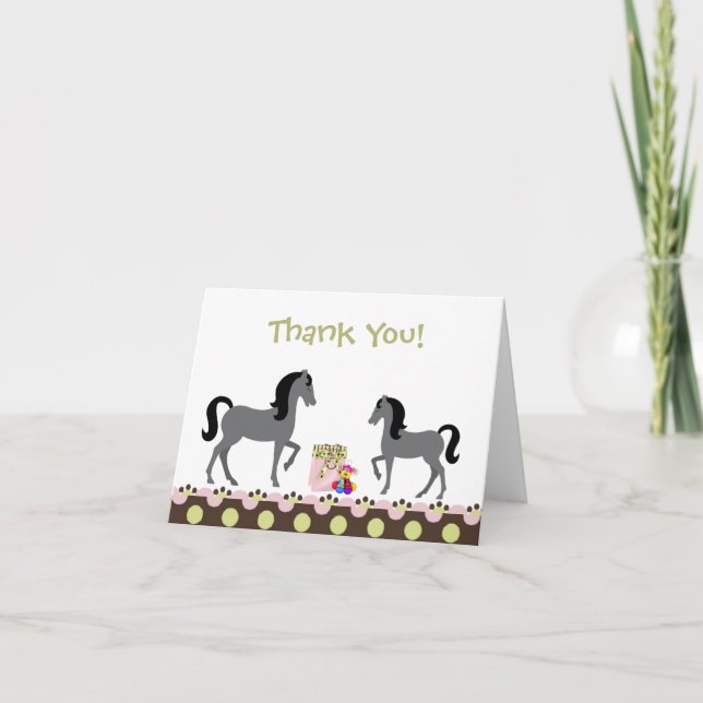 Horse Merci Cartes (Devant)