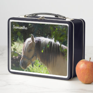Horse Metal Lunchbox